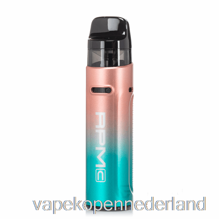 Elektronische Sigaret Vape Smok Rpm C 50w Podkit Roze Groen